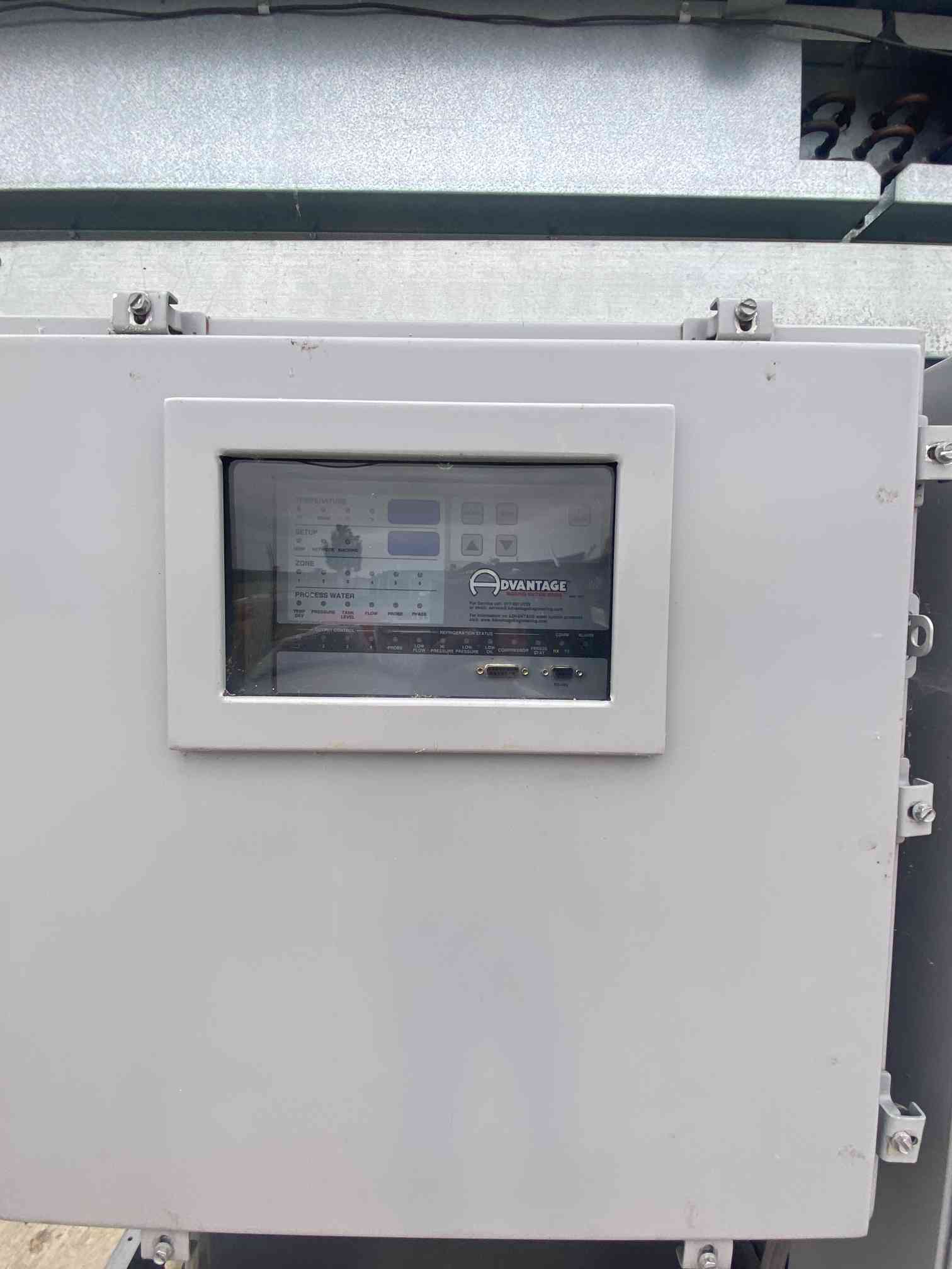 40 Ton Advantage OACS Water Chiller