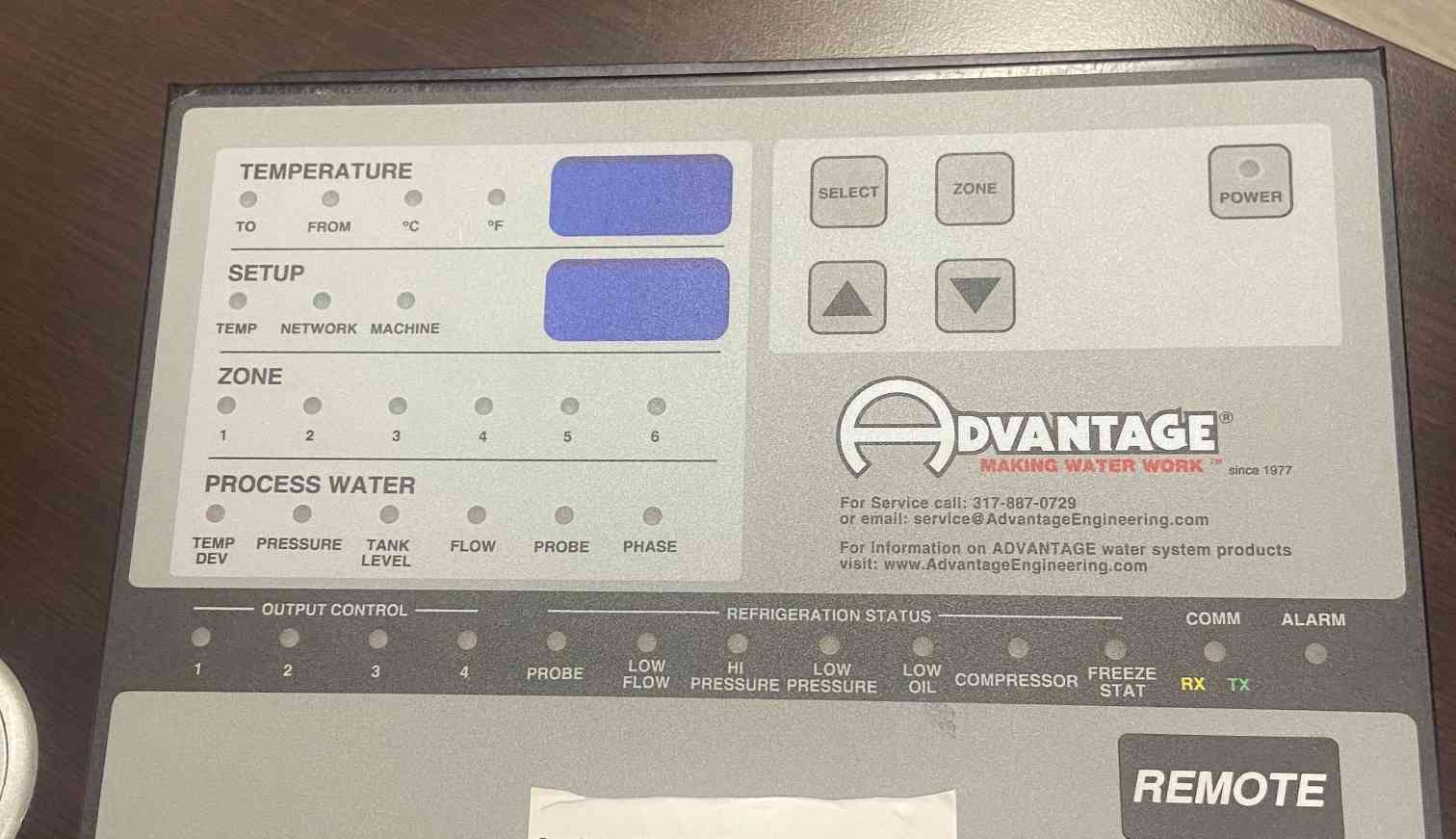 40 Ton Advantage OACS Water Chiller
