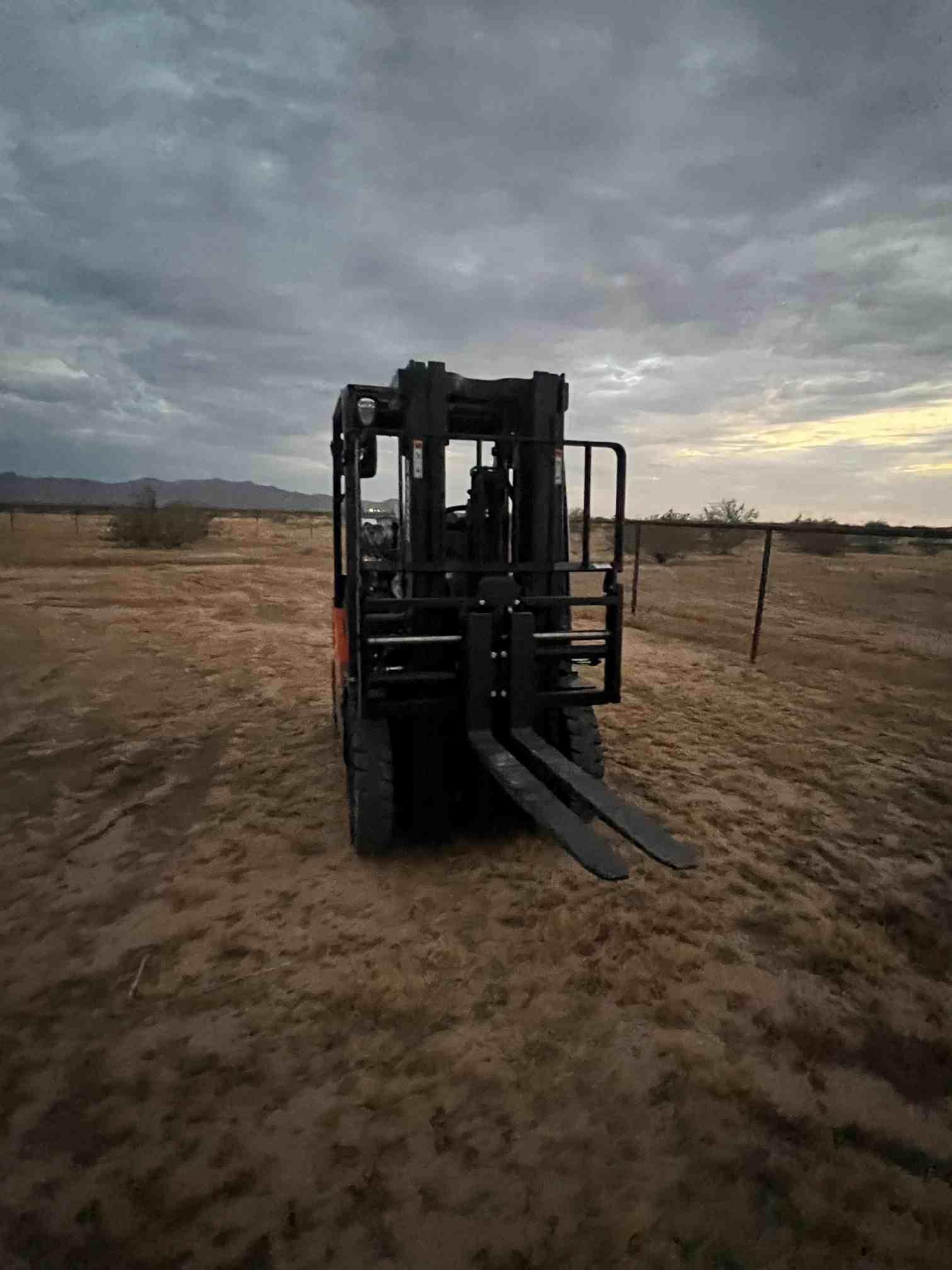 4,000 Lbs Doosan G20N-7 Forklift