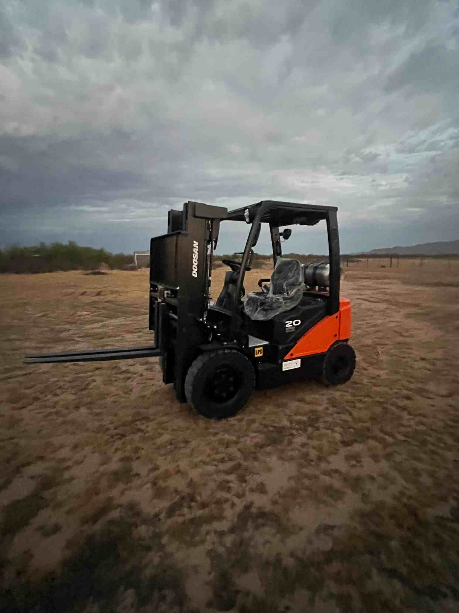 4,000 Lbs Doosan G20N-7 Forklift