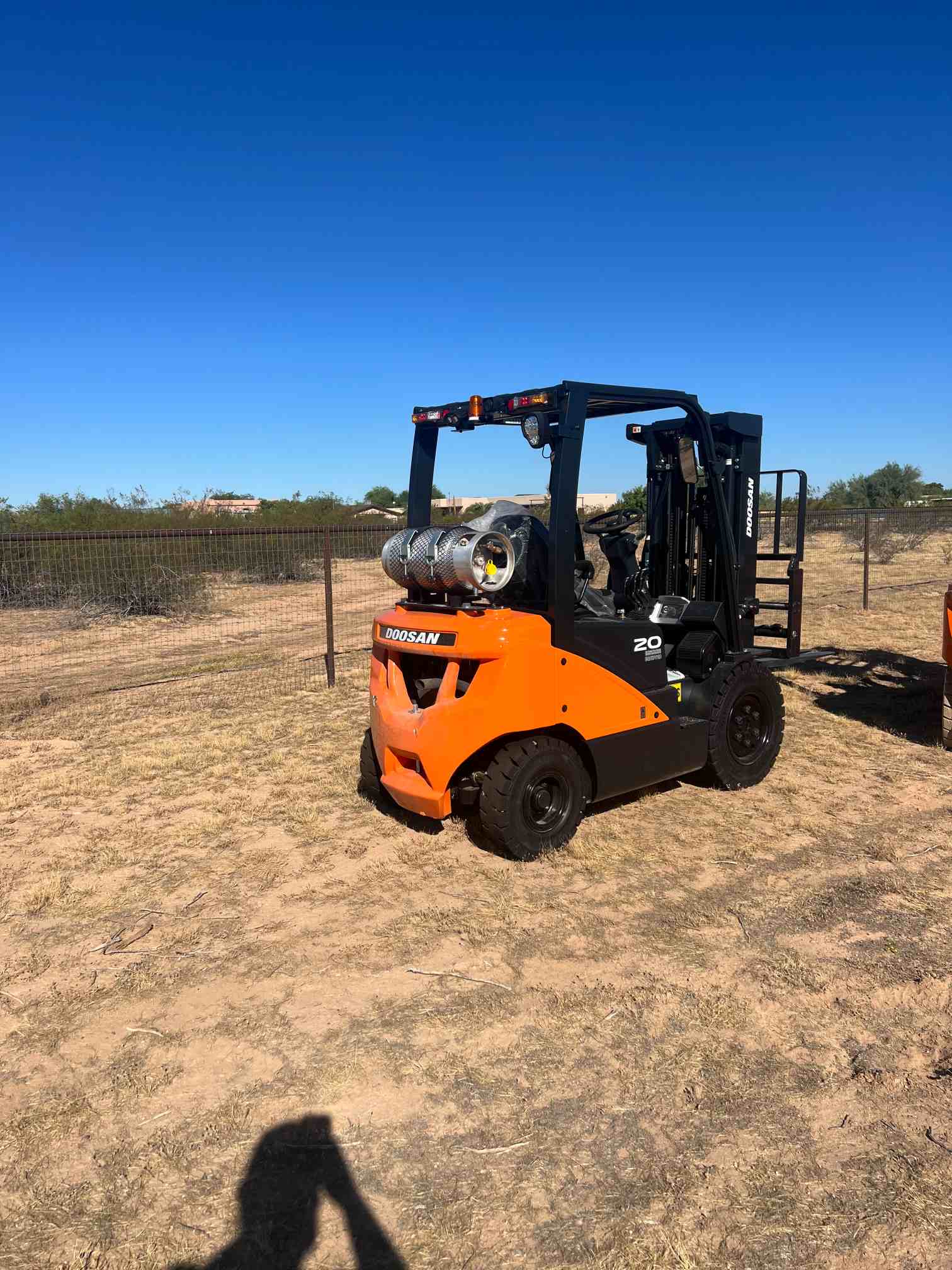 4,000 Lbs Doosan G20N-7 Forklift