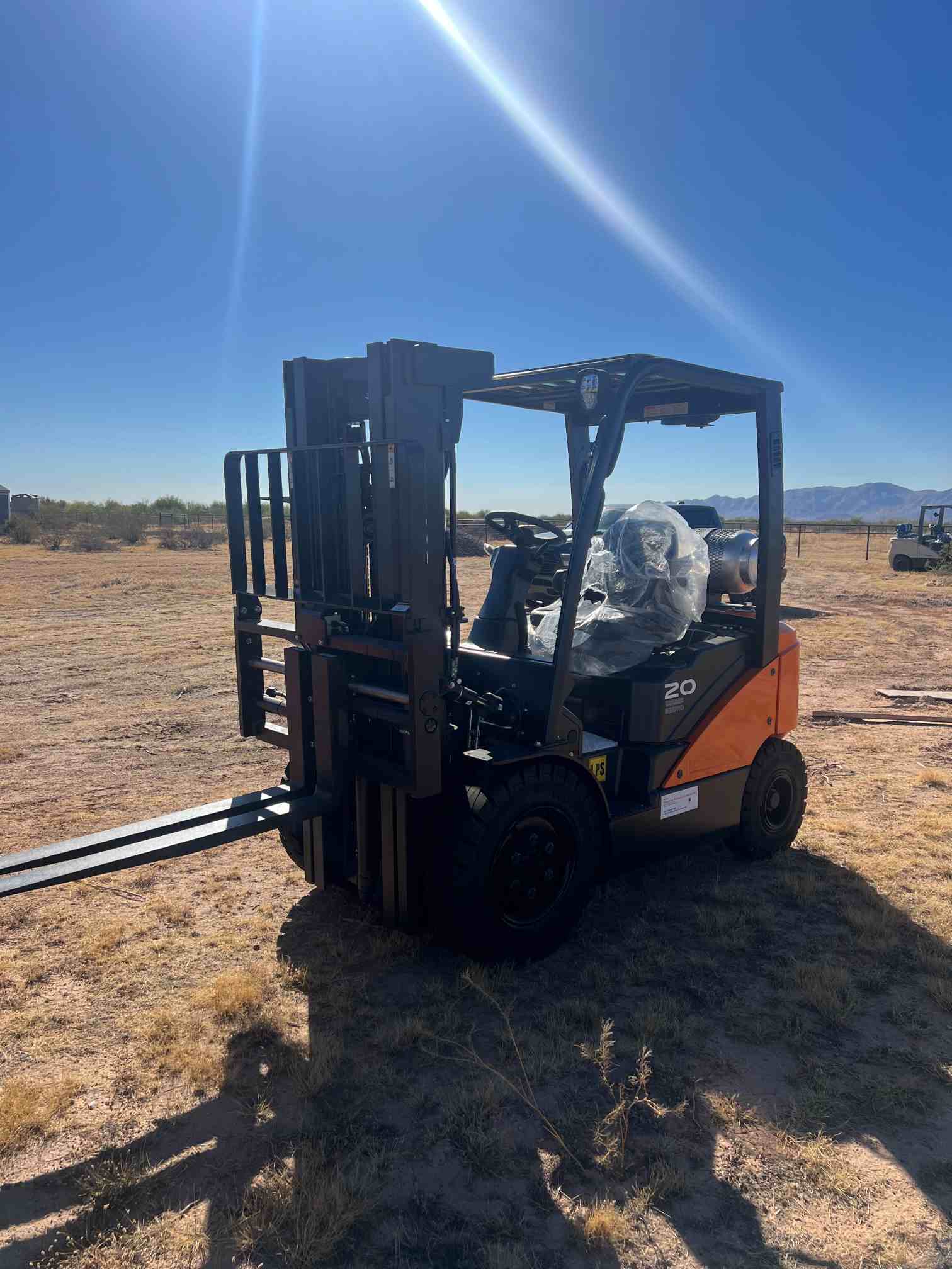 4,000 Lbs Doosan G20N-7 Forklift