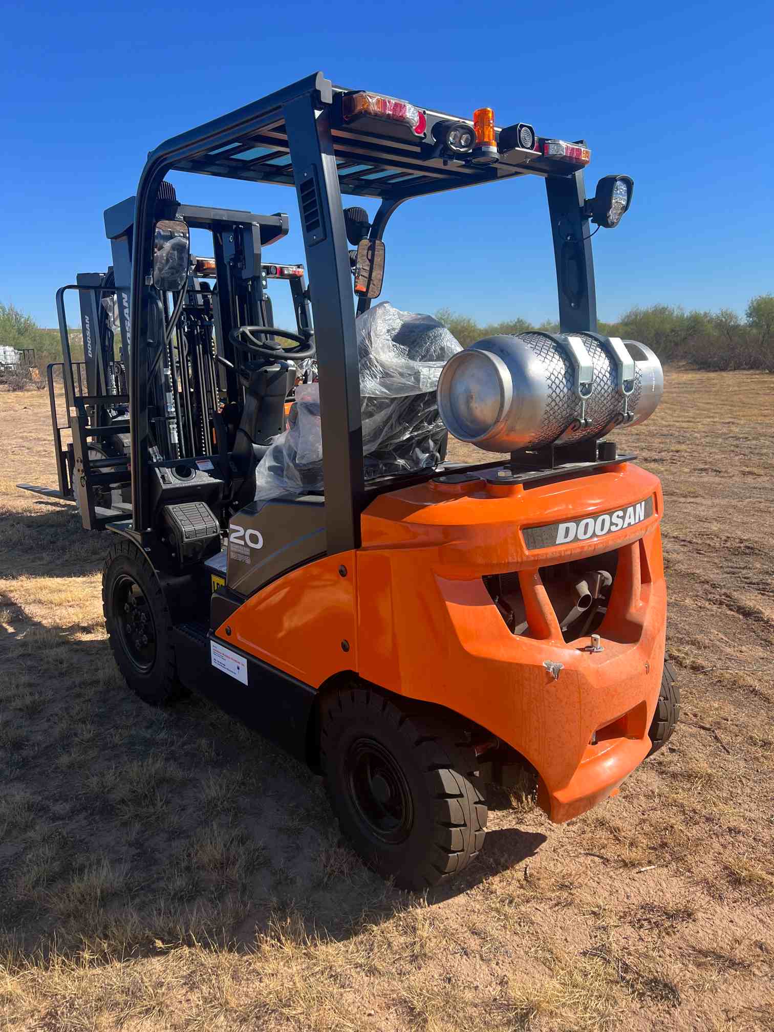 4,000 Lbs Doosan G20N-7 Forklift