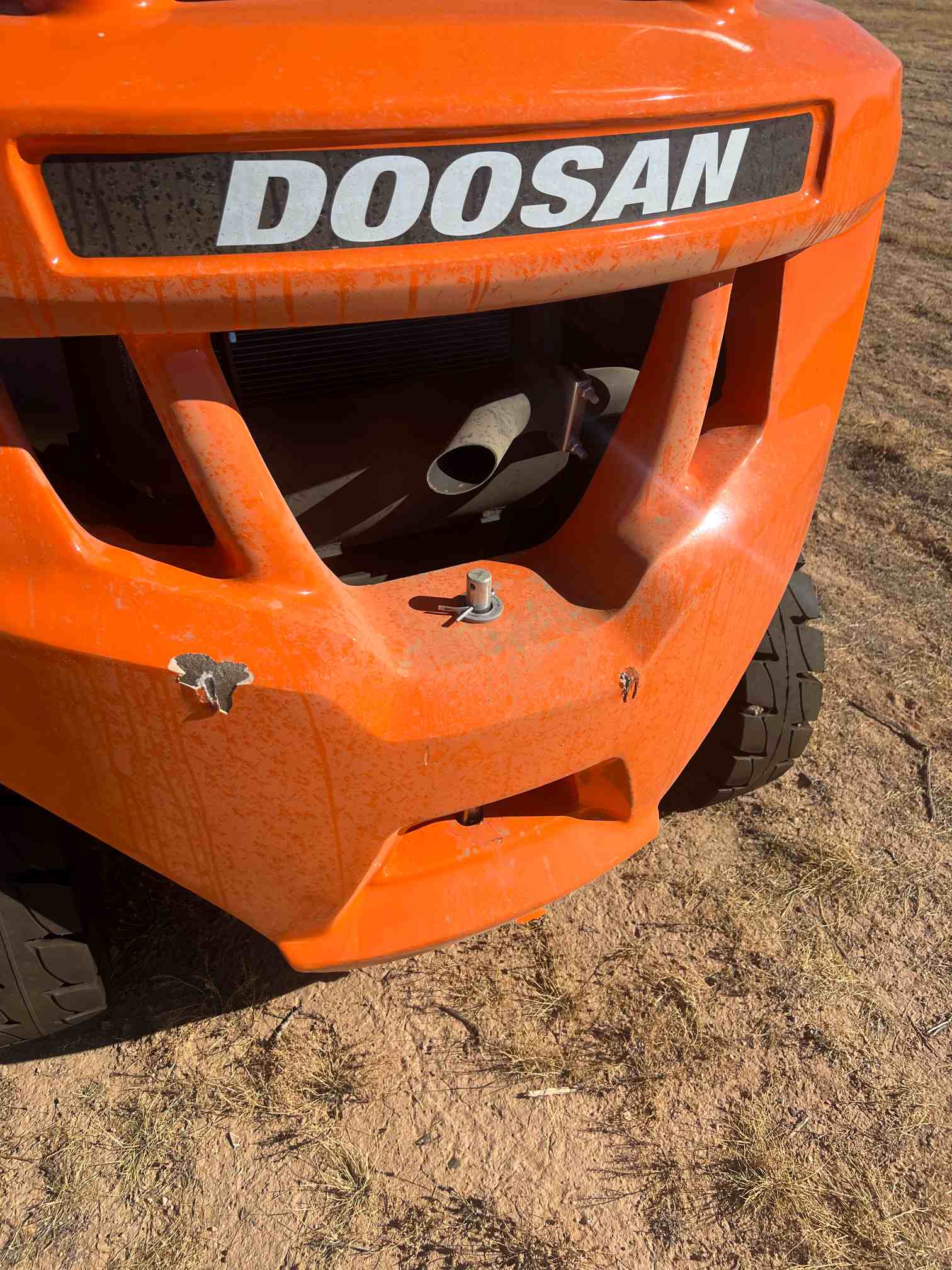 4,000 Lbs Doosan G20N-7 Forklift
