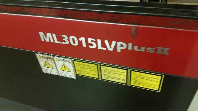 4000 Watt Mitsubishi ML3015LVP CO2 Laser