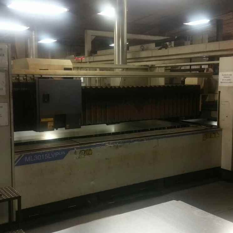 4000 Watt Mitsubishi ML3015LVP CO2 Laser