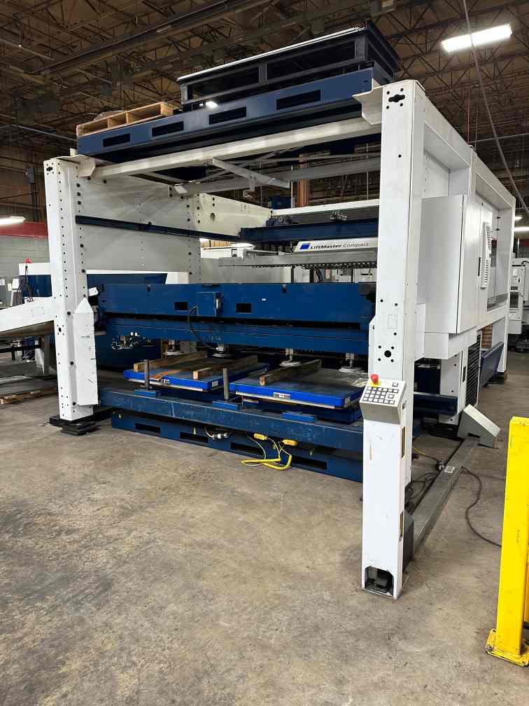4000 Watt Trumpf 3030 Fiber Laser