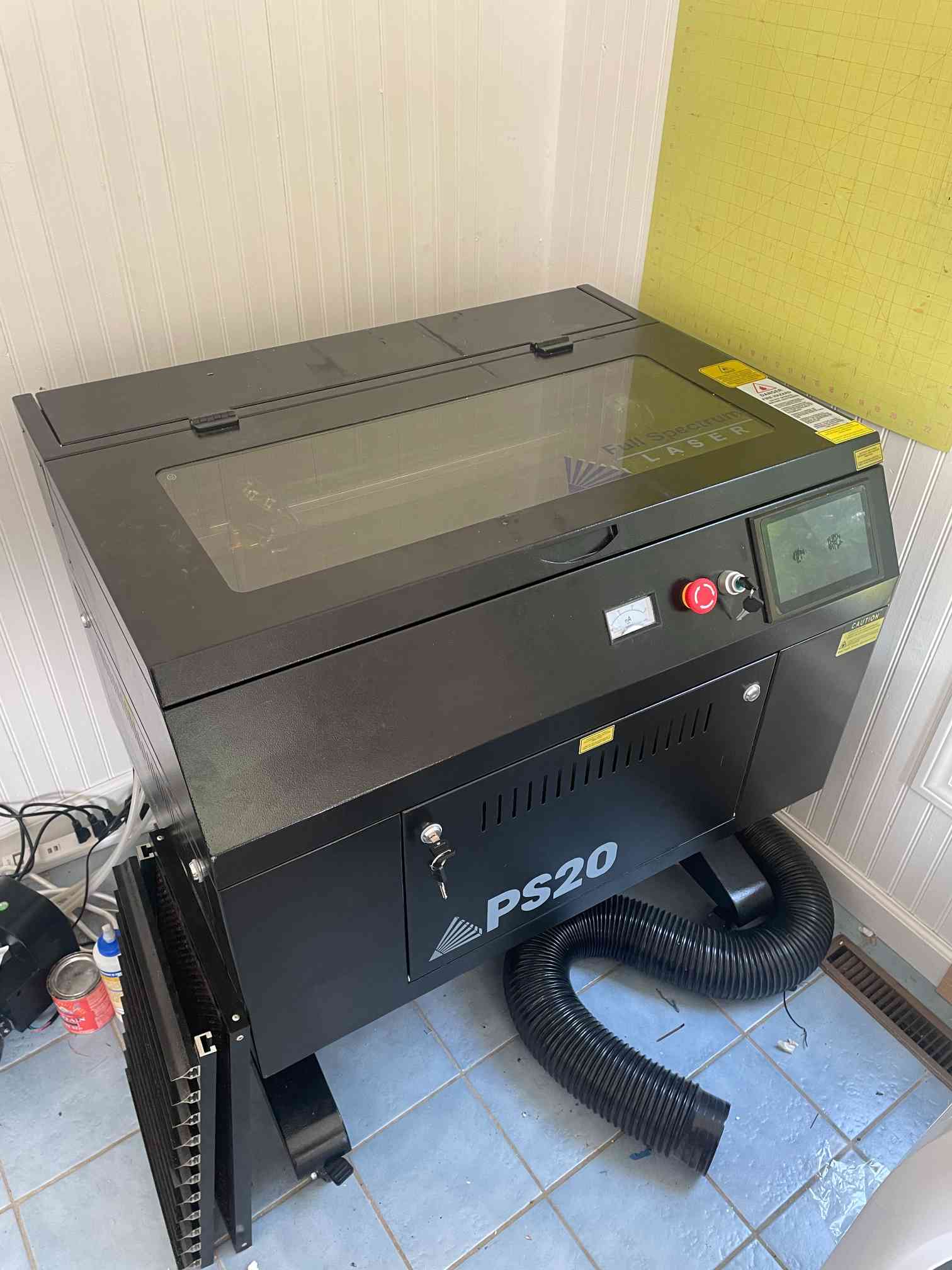 45 Watt Full Spectrum Laser PS20 C02 Laser