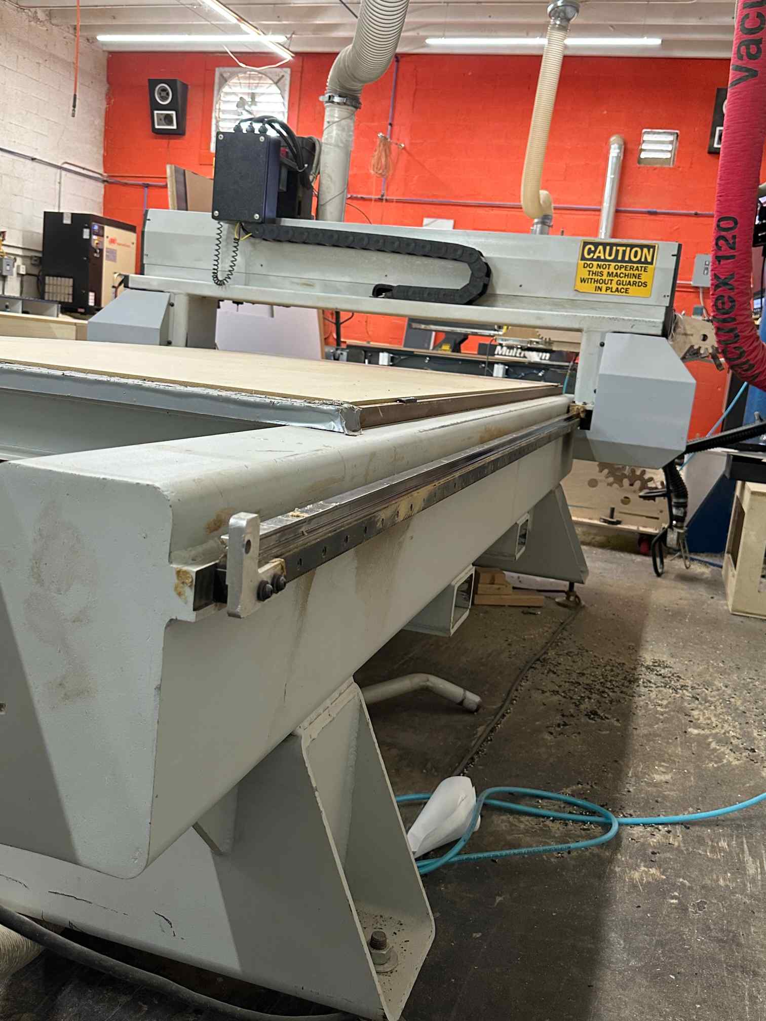 4' x 8' Multicam MG 103 Series CNC Router