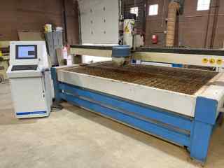 5' x 10' A&V AV1005BA-5X Waterjet