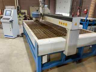 5' x 10' A&V AV1005BA-5X Waterjet