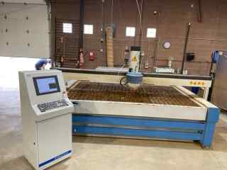 5' x 10' A&V AV1005BA-5X Waterjet