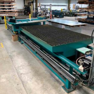 5' x 20' Lockformer Vulcan 2900 CNC Plasma Table