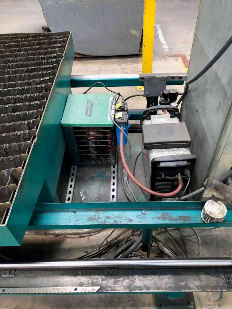 5' x 20' Lockformer Vulcan 2900 CNC Plasma Table