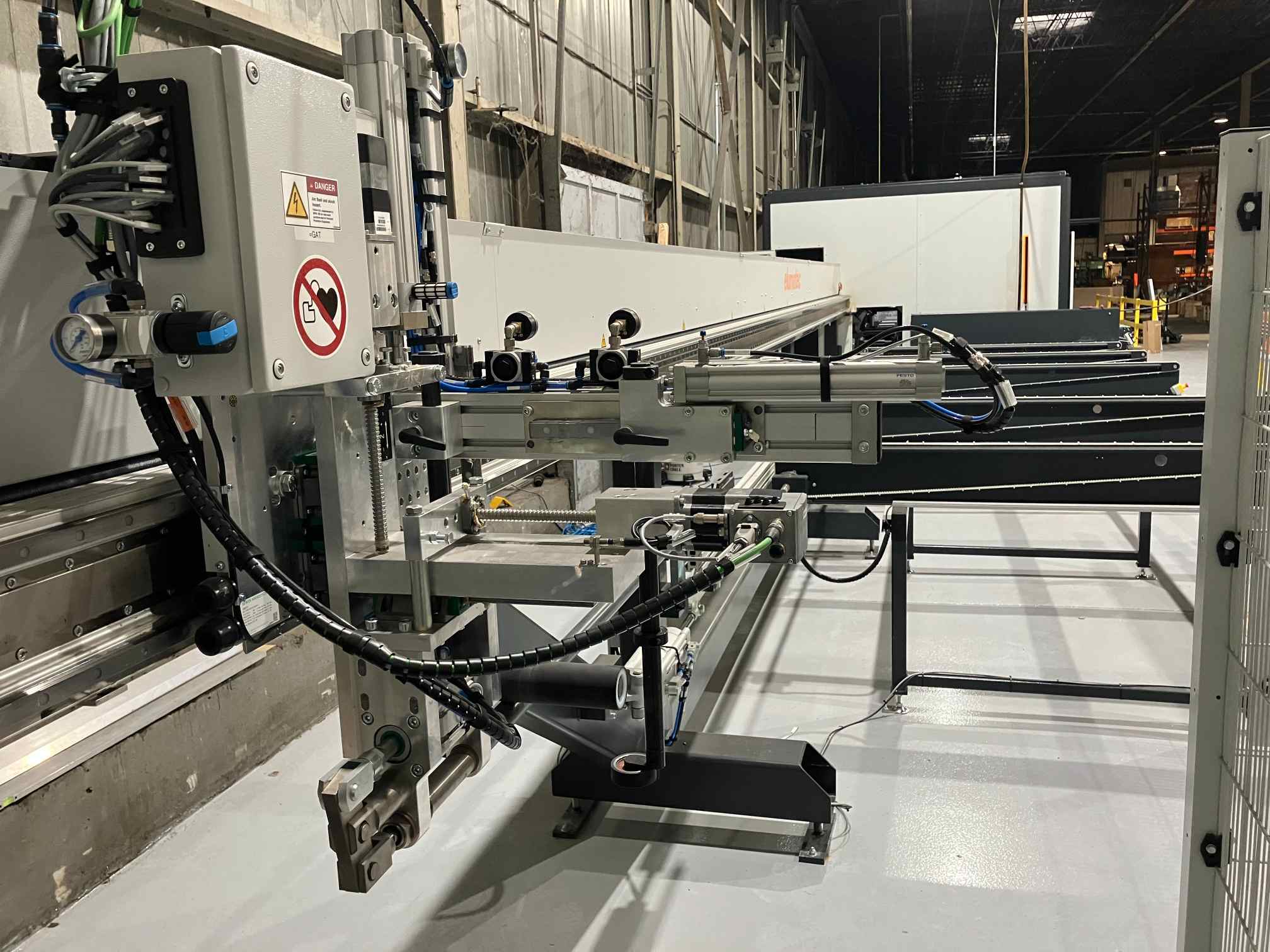 Elumatec SBZ-628 S Profile Machining Center