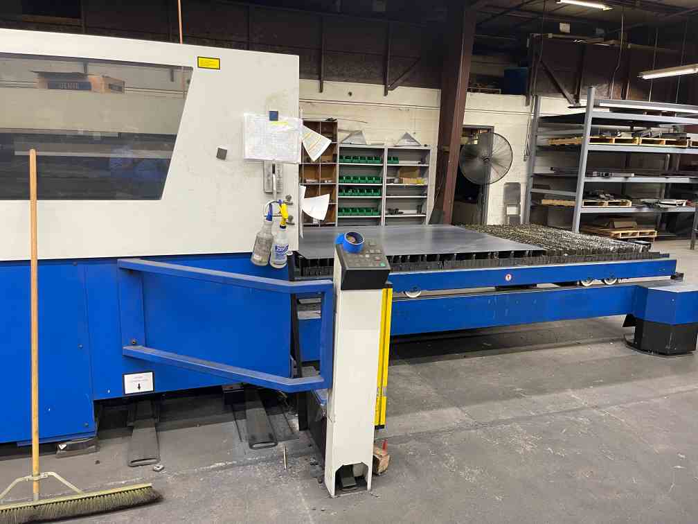 5000 Watt Trumpf L3050 CO2 Laser