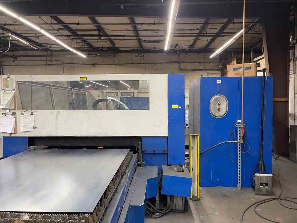 5000 Watt Trumpf L3050 CO2 Laser