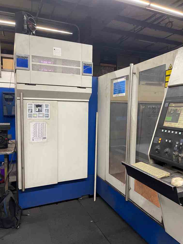 5000 Watt Trumpf L3050 CO2 Laser