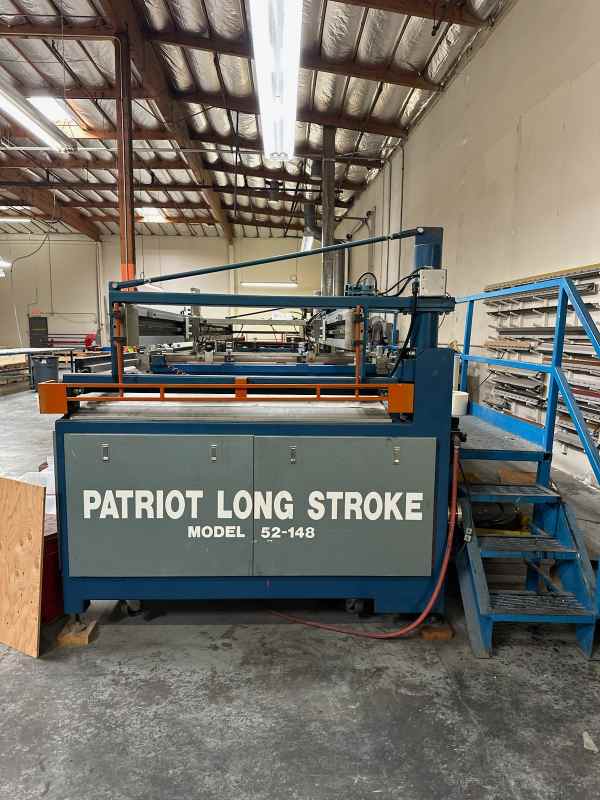 52"'x148" M&R Patriot Long Stroke 52-148 UV Printer