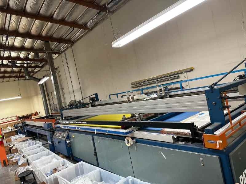 52"'x148" M&R Patriot Long Stroke 52-148 UV Printer