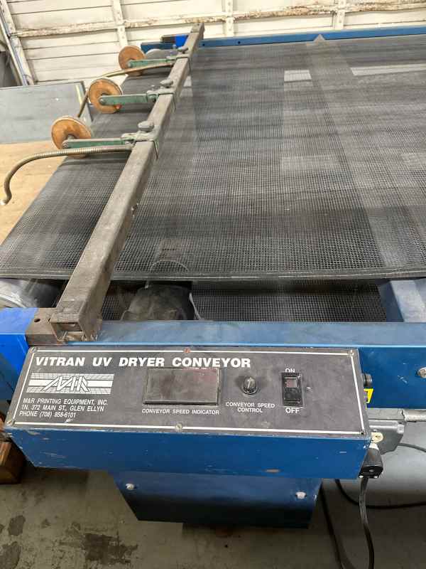 52"'x148" M&R Patriot Long Stroke 52-148 UV Printer