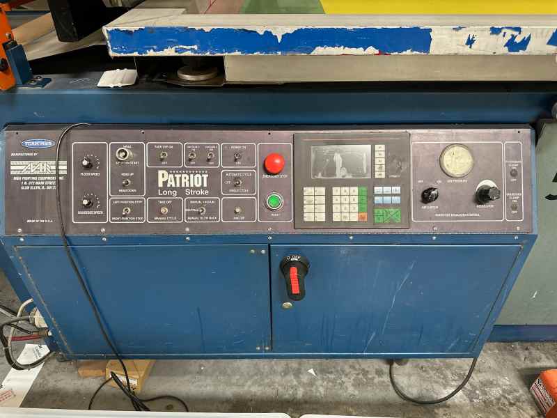 52"'x148" M&R Patriot Long Stroke 52-148 UV Printer