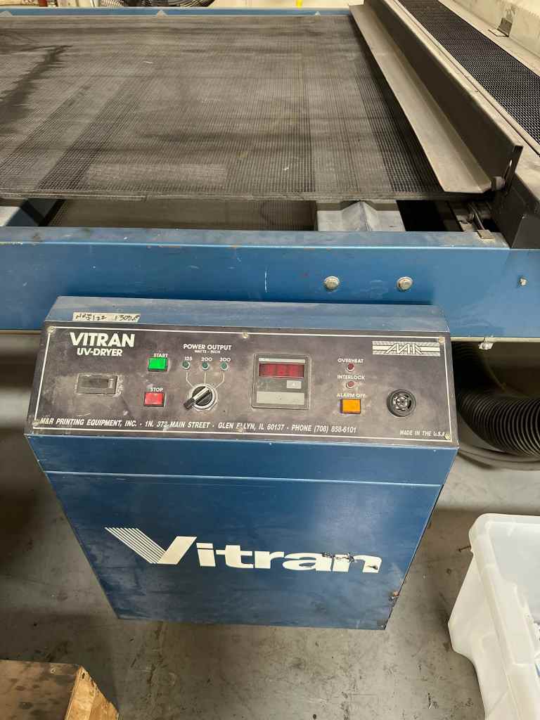 52"'x148" M&R Patriot Long Stroke 52-148 UV Printer