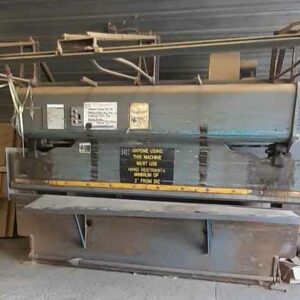 55 Ton x 10' Niagara IB-36-10-12 Press Brake