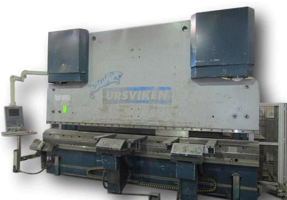 550 Ton x 15' Ursviken Optima 500 CNC Hydraulic Press Brake