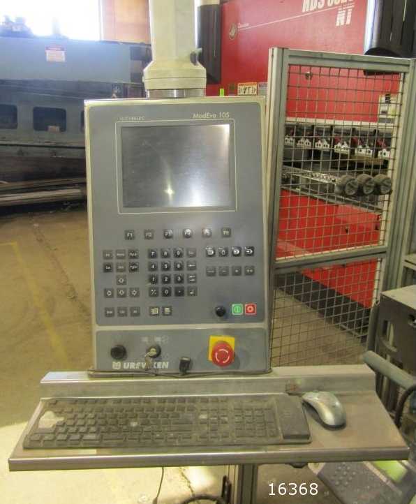 550 Ton x 15' Ursviken Optima 500 CNC Hydraulic Press Brake