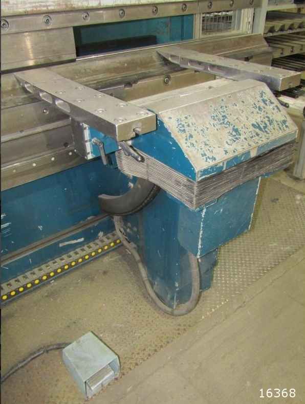 550 Ton x 15' Ursviken Optima 500 CNC Hydraulic Press Brake