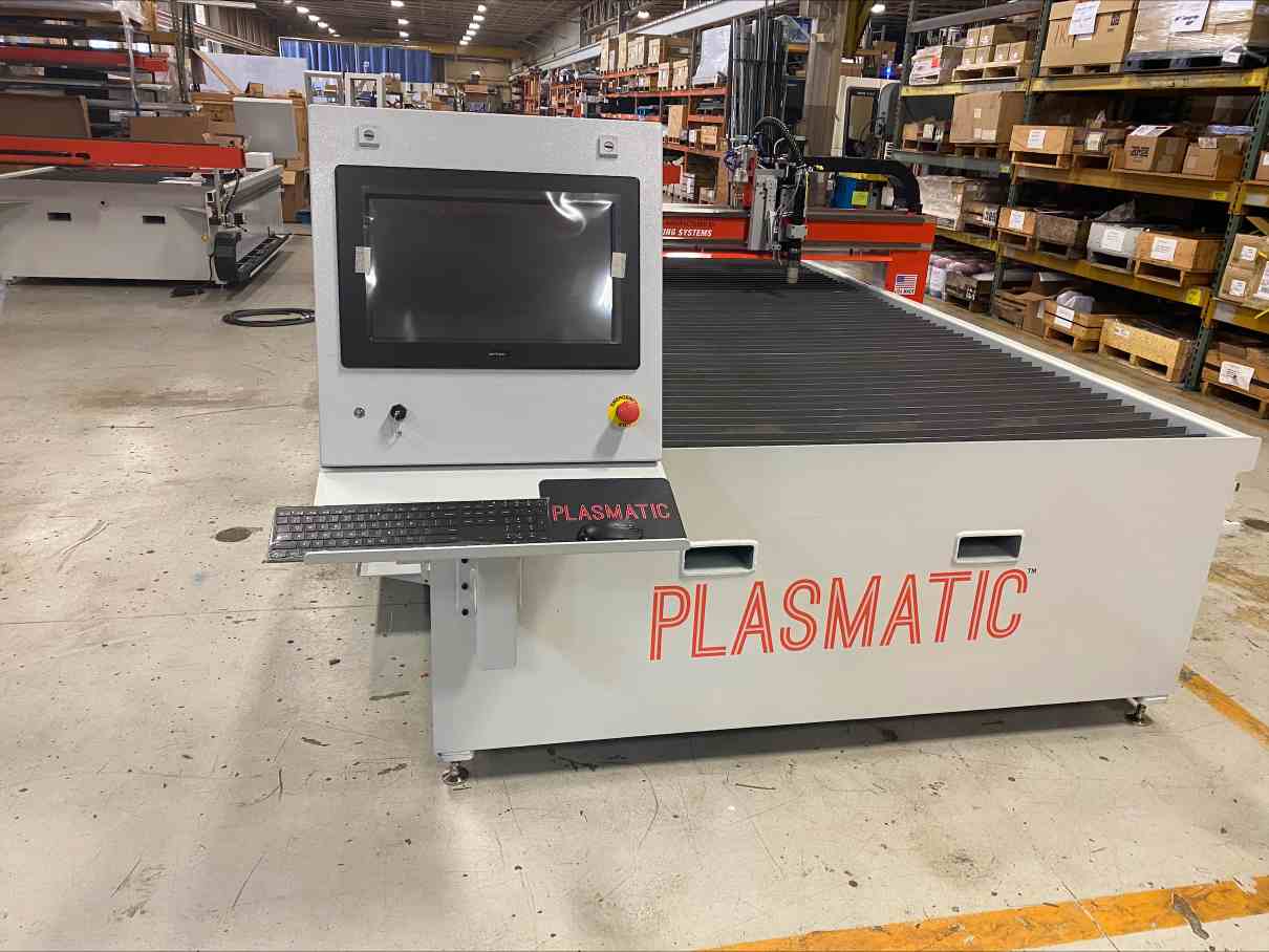5'x10' AKS Plasmatic CNC Plasma Table, Hypertherm MaxPro 200