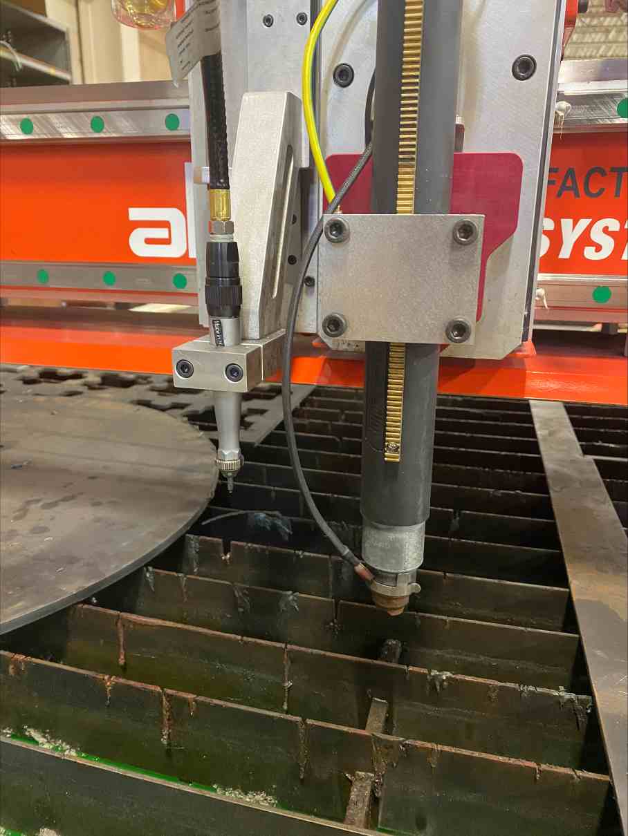 5'x10' AKS Plasmatic CNC Plasma Table, Hypertherm MaxPro 200