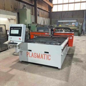 5'x10' AKS Plasmatic CNC Plasma Table, Hypertherm Powermax 125