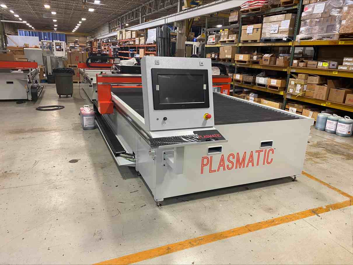 5'x10' AKS Plasmatic CNC Plasma Table, Hypertherm Powermax 125