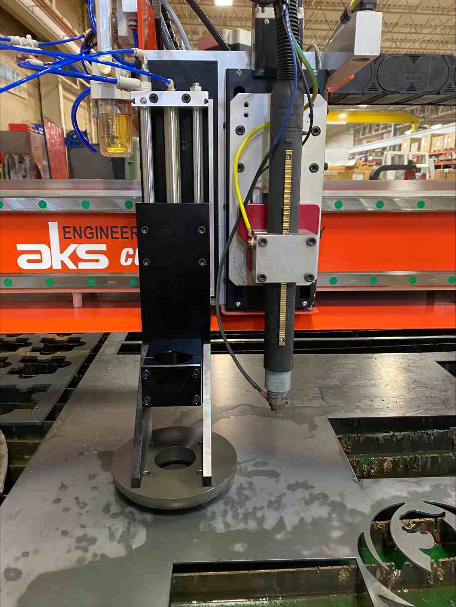 5'x10' AKS Plasmatic CNC Plasma Table, Hypertherm Powermax 125