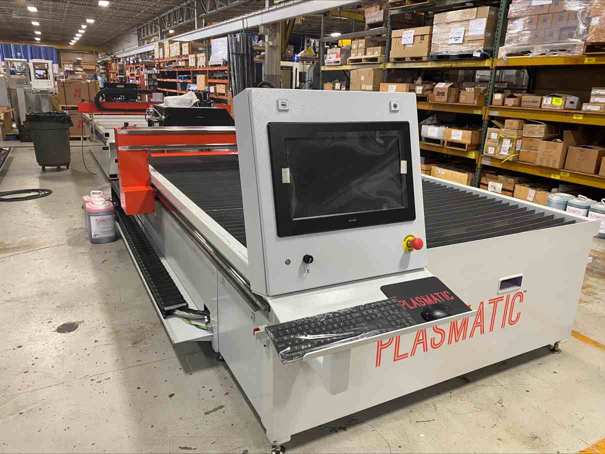 5'x10' AKS Plasmatic CNC Plasma Table, Hypertherm Powermax 85