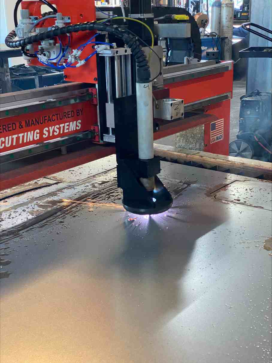 5'x10' AKS Plasmatic CNC Plasma Table, Hypertherm Powermax 85