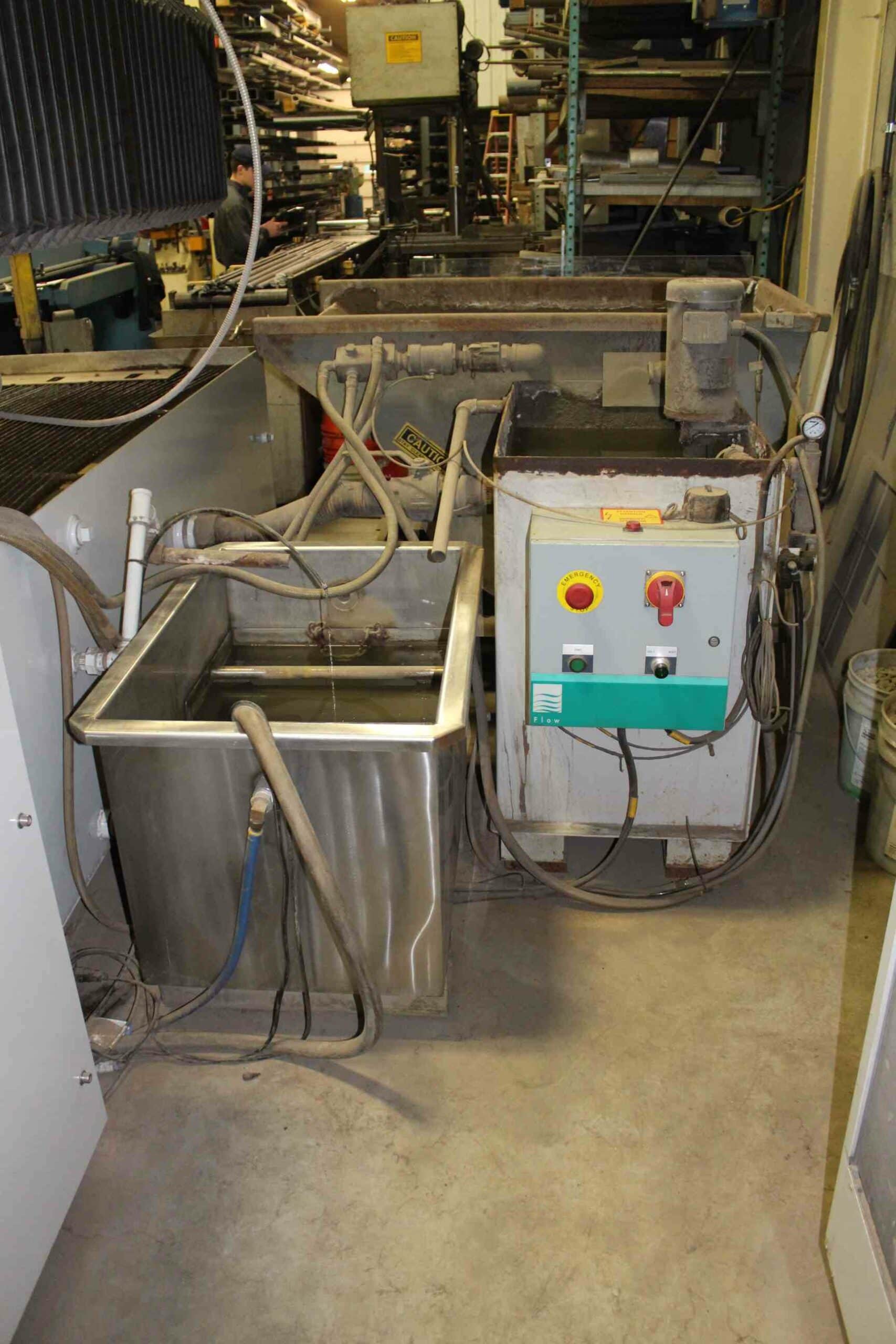 6' x 12' Flow IFB 6012 CNC Waterjet