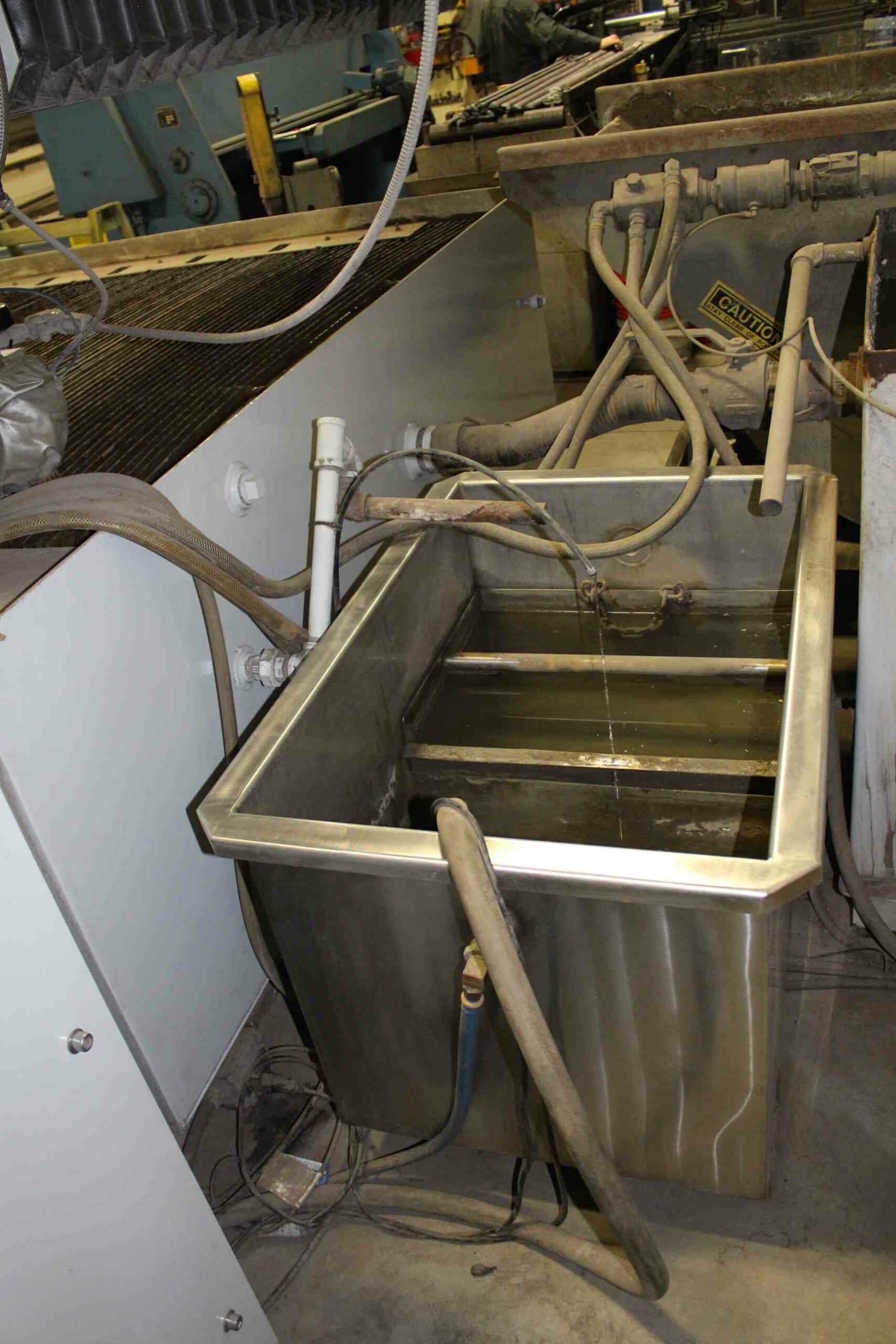 6' x 12' Flow IFB 6012 CNC Waterjet