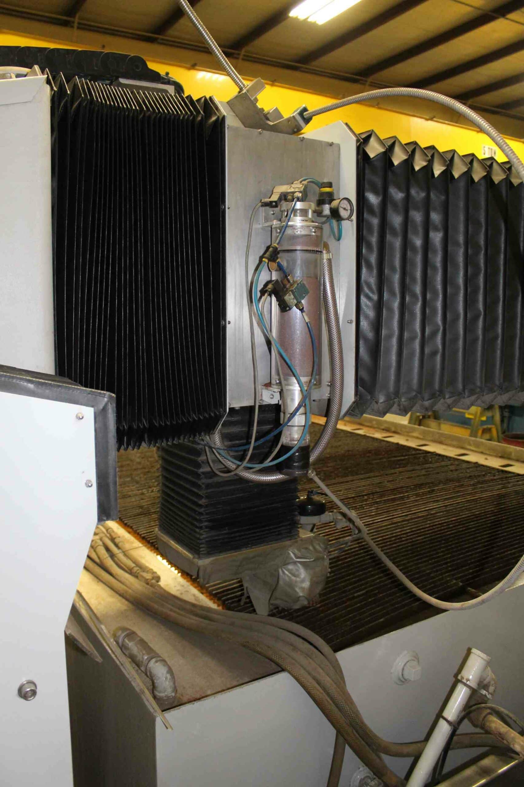 6' x 12' Flow IFB 6012 CNC Waterjet
