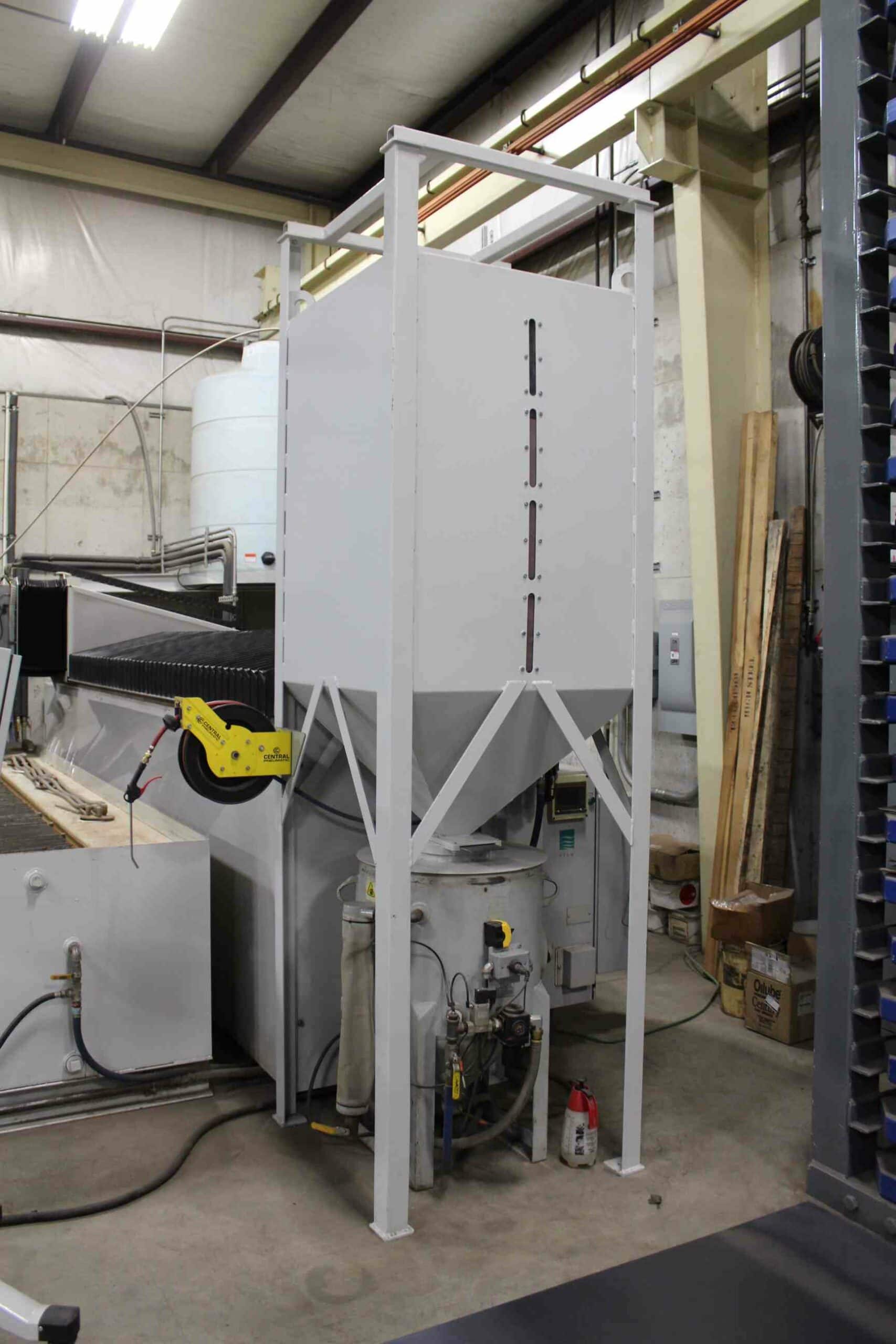 6' x 12' Flow IFB 6012 CNC Waterjet