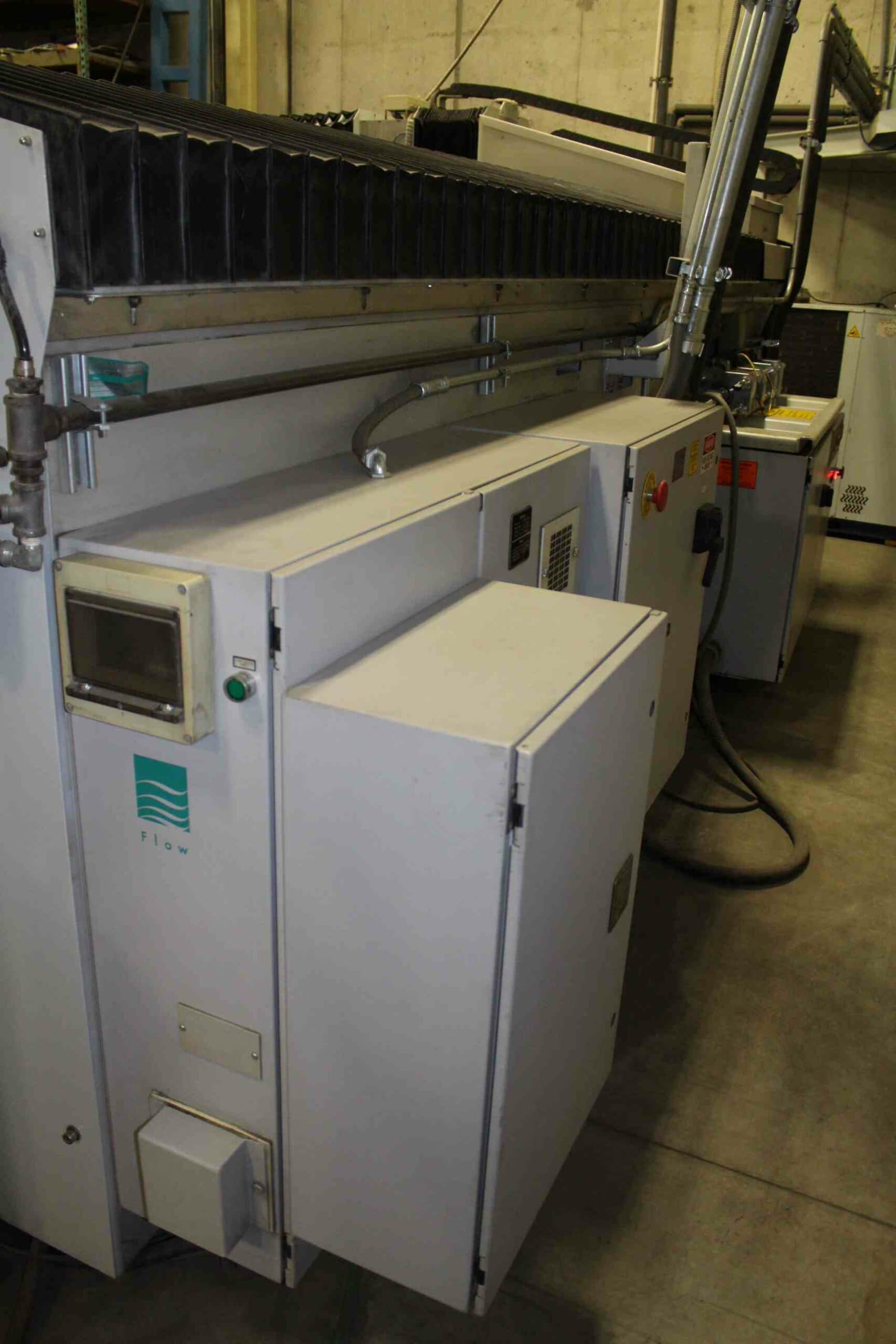 6' x 12' Flow IFB 6012 CNC Waterjet