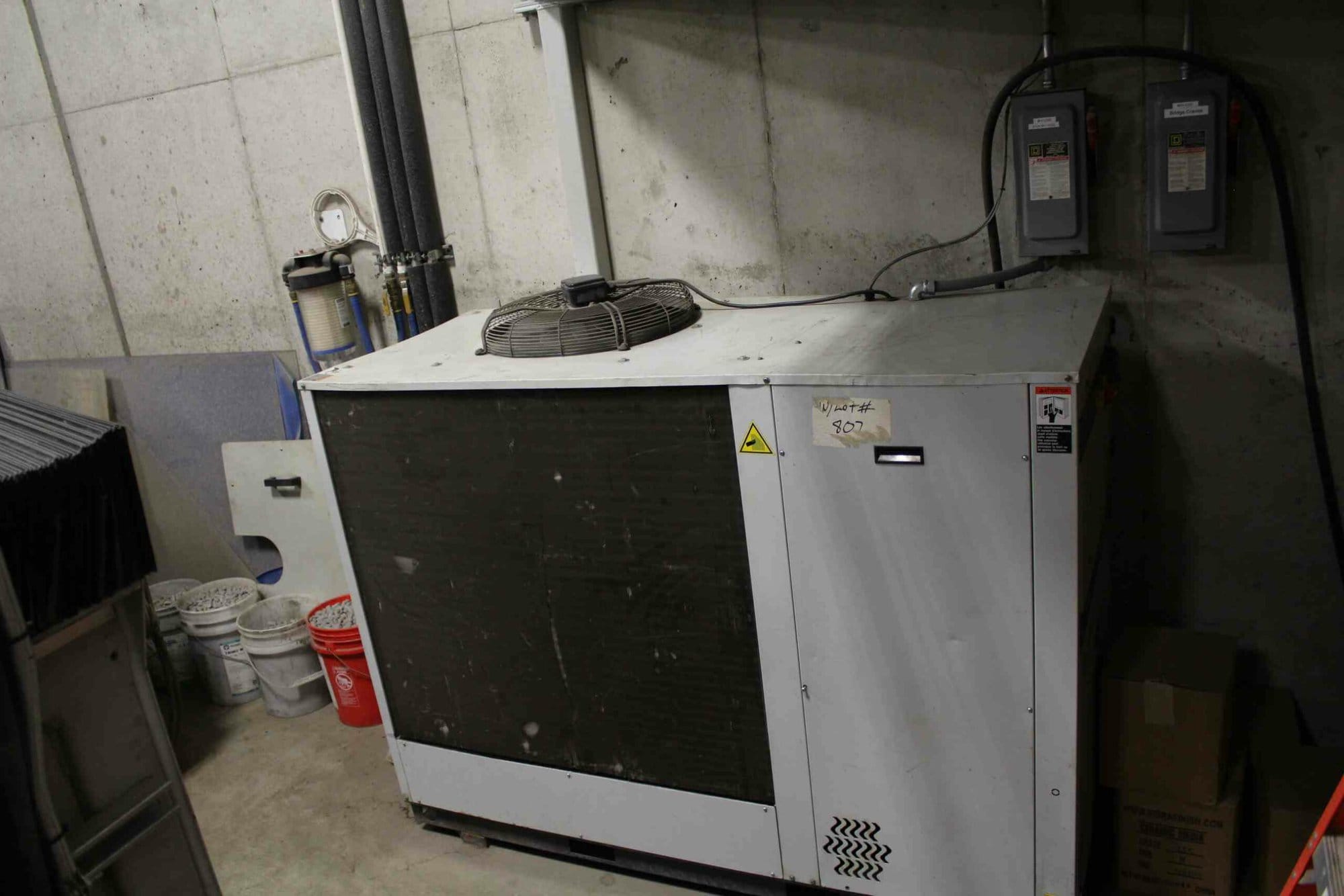 6' x 12' Flow IFB 6012 CNC Waterjet