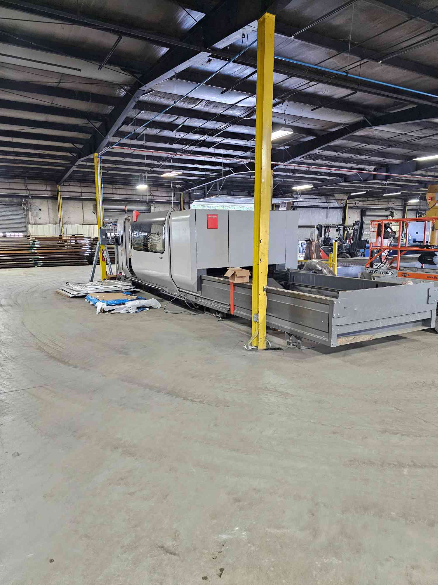 6000 Watt Bystronic Bystar 3015 Fiber Laser