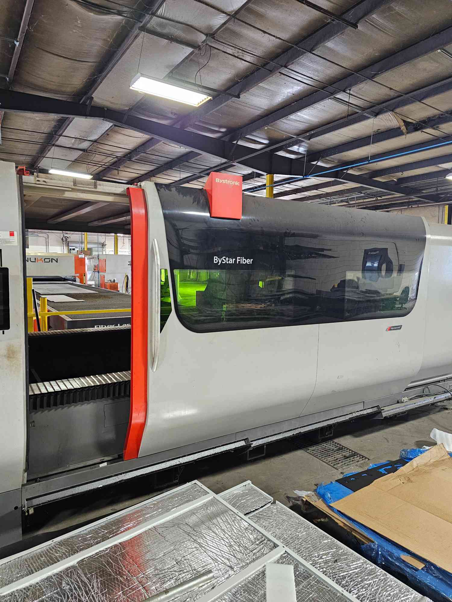 6000 Watt Bystronic Bystar 3015 Fiber Laser