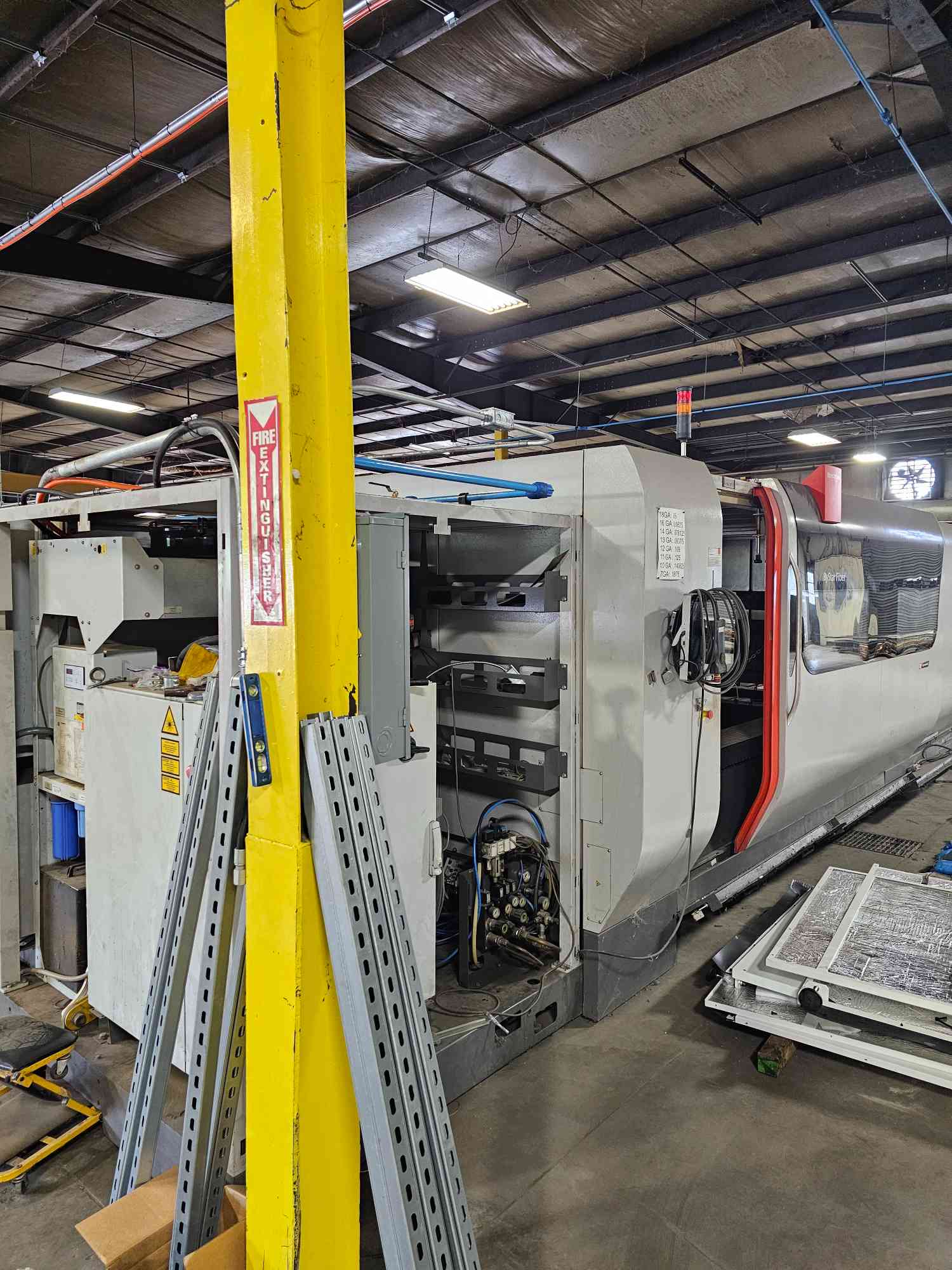 6000 Watt Bystronic Bystar 3015 Fiber Laser