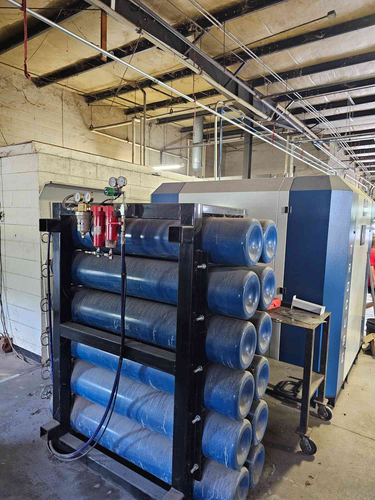 6000 Watt Bystronic Bystar 3015 Fiber Laser