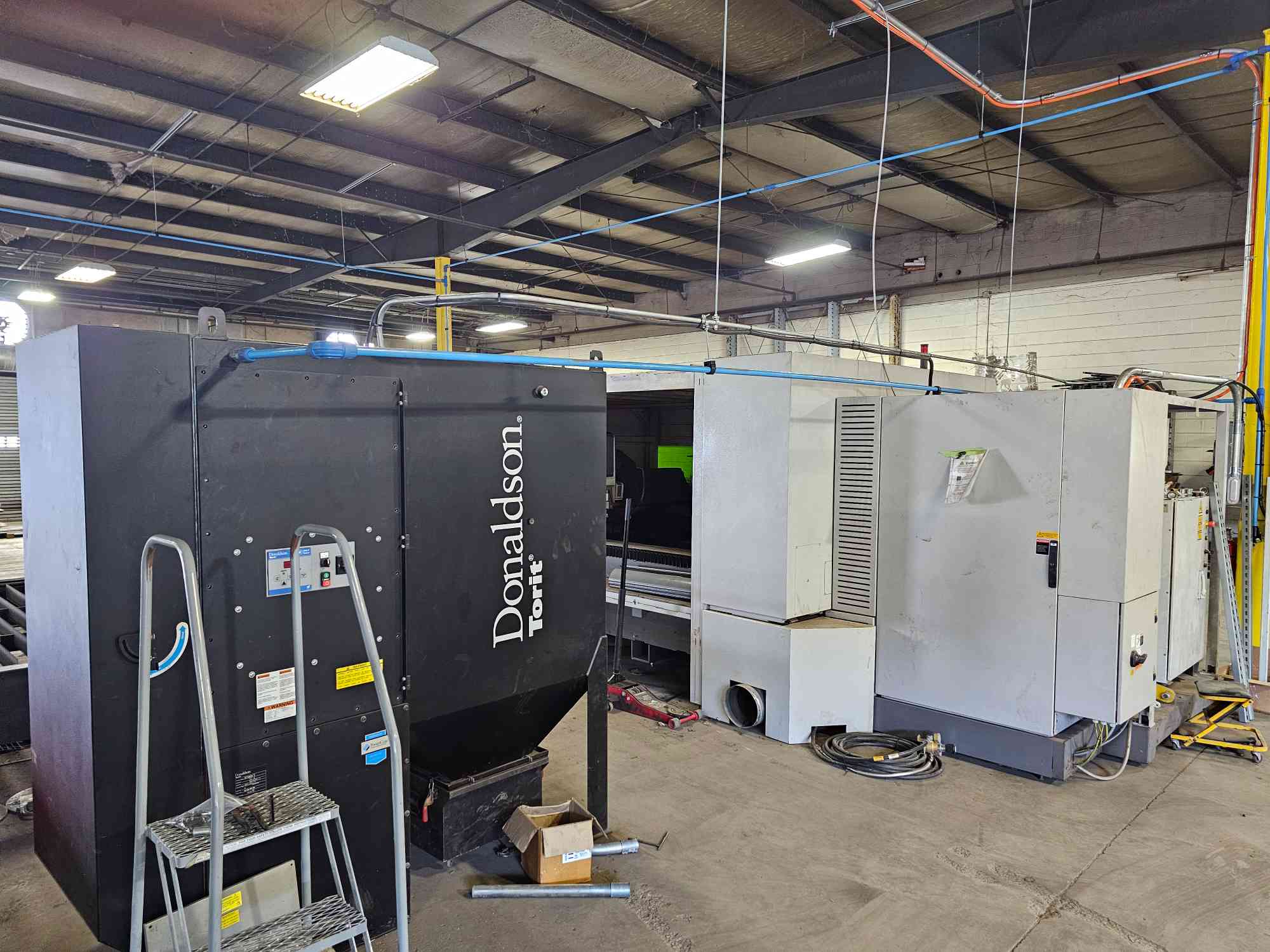 6000 Watt Bystronic Bystar 3015 Fiber Laser