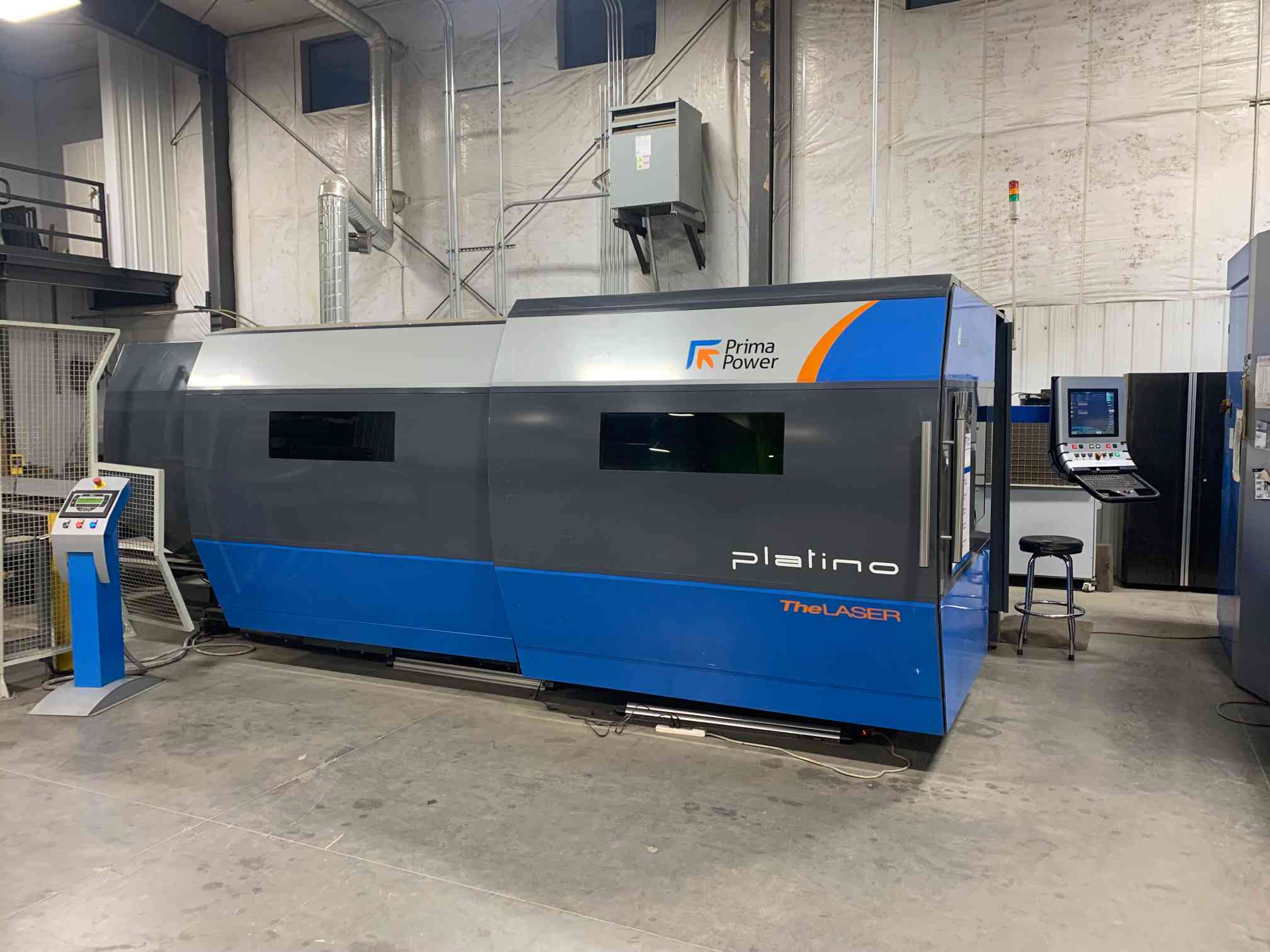 6000 Watt Prima Power Platino Fiber Laser